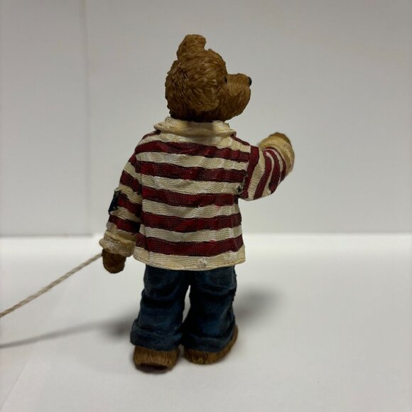 Boyds Bears Figurine with Animals in Red and White - Picture 5 of 13